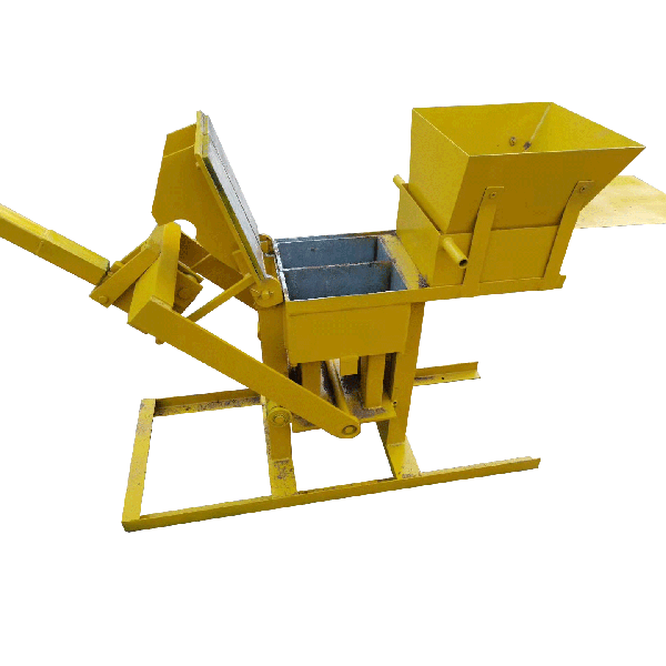 QTS2-40 Manual Clay Brick Making Machine3