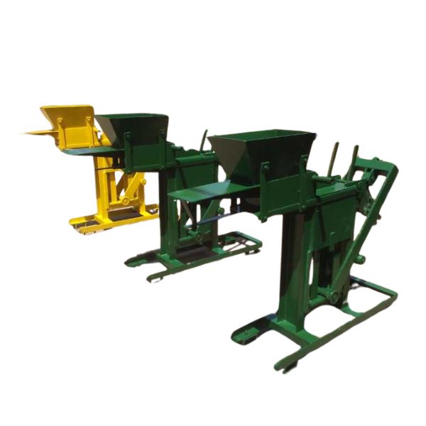 QTS2-40 Manual Clay Brick Making Machine4