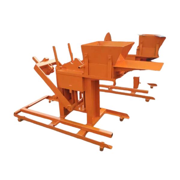 QTS2-40 Manual Clay Brick Making Machine5