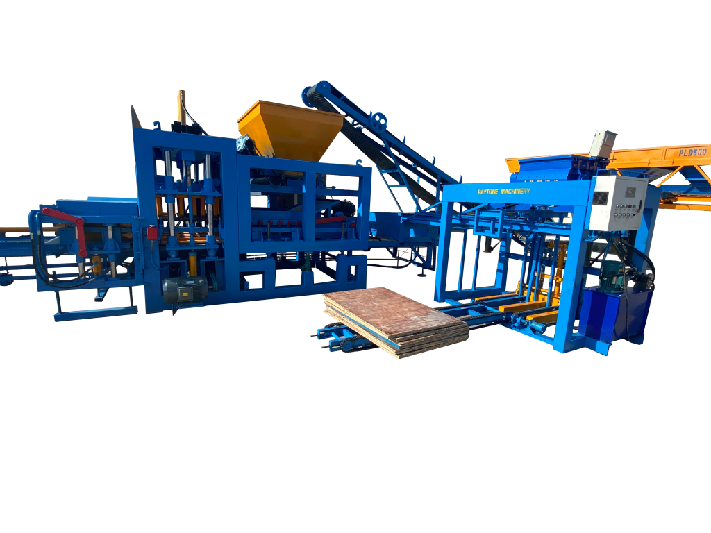 QT12-15 Automatic Block Machine