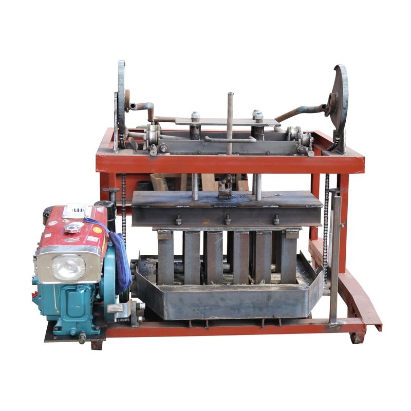 QMY4-45 Diesel Movable Block Making Machine