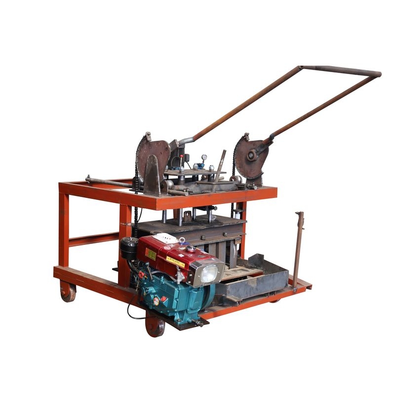 QMY4-45 Diesel Movable Block Making Machine