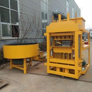 QT4-10 Automatic Brick Making Machine