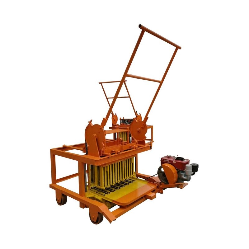 QMY4-45 Diesel Movable Block Making Machine