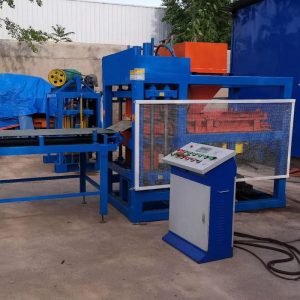 QT4-10 Automatic Brick Making Machine