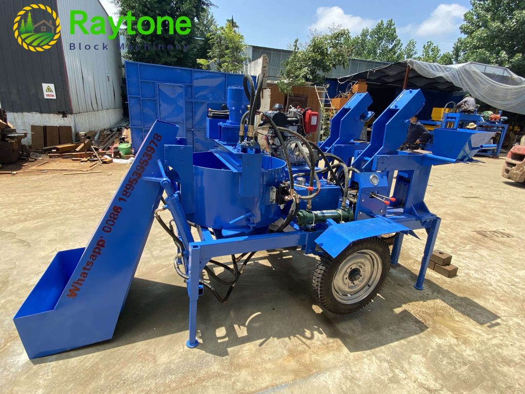 M7MI TWIN Hydraform Diesel Clay Brick Machine